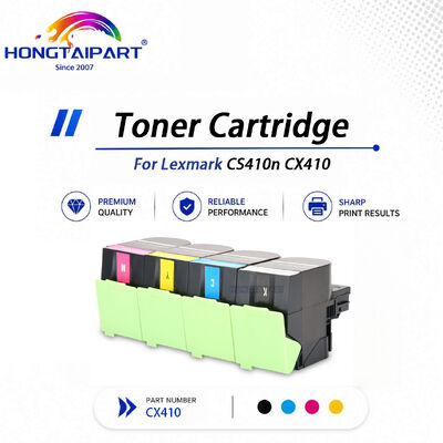 يشتري خرطوشة حبر Lexmark CX410 منخفضة العيوب ذات صورة واضحة للطابعة متعددة الوظائف المكتبية CS410n CX410 التصنيع عبر الإنترنت