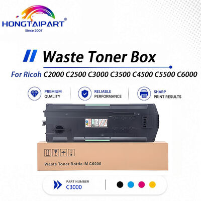 يشتري صندوق حبر نفايات Ricoh IM C3000 بسعة كبيرة مقاوم للتسرب لآلة التصوير IM C2000 C2500 C3000 C3500 C4500 C5500 C6000 التصنيع عبر الإنترنت