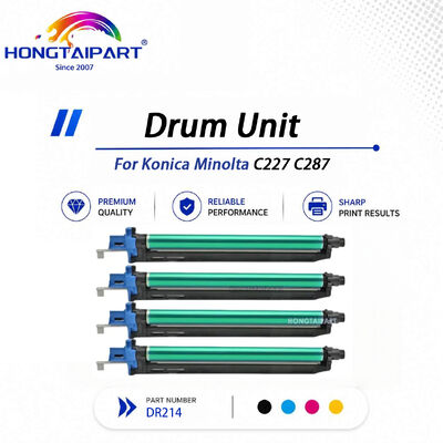يشتري وحدة الطبول DR214 لـ Konica Minolta Bizhub C227 C287 طبول آلة النسخ الملونة التصنيع عبر الإنترنت