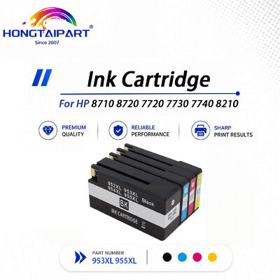 يشتري خرطوشة حبر HP 953XL 955XL ذات إنتاجية عالية سلسة للطابعة 8710 8720 7720 7730 7740 8210 التصنيع عبر الإنترنت