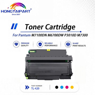يشتري خرطوشة حبر نصية عالية الإنتاجية Pantum TL-420 وحدة طبلة DL-420 لـ M7100DN M6700DW P3010D M7300 التصنيع عبر الإنترنت