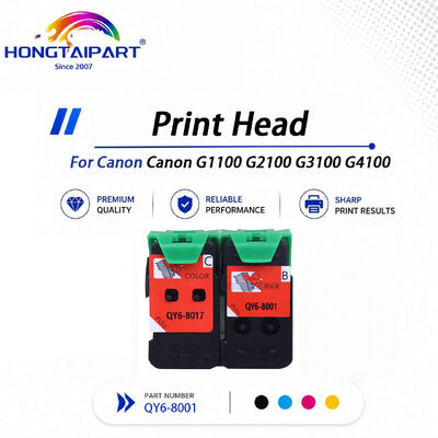 يشتري رأس طباعة عالي الوضوح QY6-8001 QY6-8017 متوافق مع Canon G1100 G2100 G3100 G4100 التصنيع عبر الإنترنت