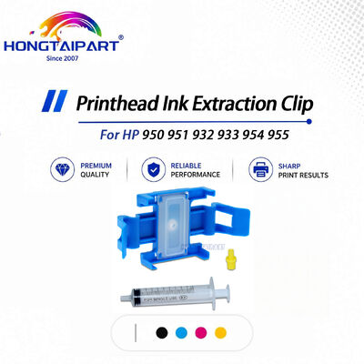 يشتري مشبك استخراج الحبر لرأس الطباعة الذي يستعيد الفوهة، متوافق مع HP 950 951 932 933 954 955 التصنيع عبر الإنترنت
