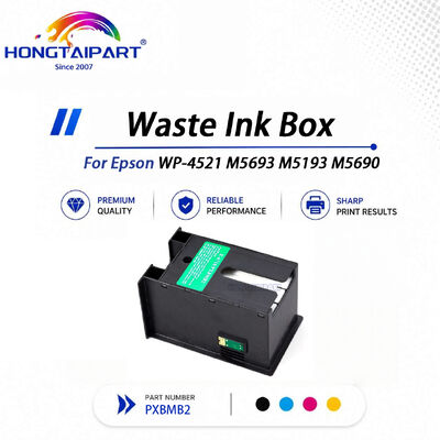 يشتري صندوق حبر نفايات PXBMB2 معاير مضاد للتسرب متوافق مع Epson WP-4521 M5693 M5193 M5690 التصنيع عبر الإنترنت