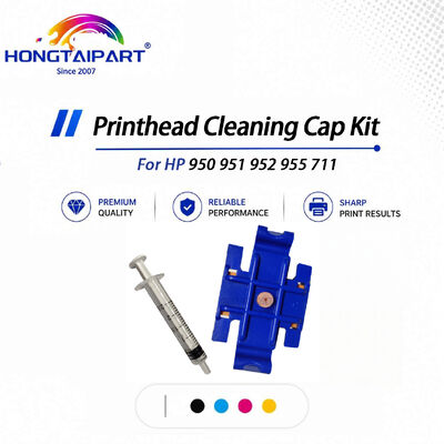 يشتري طقم غطاء تنظيف رأس الطباعة محكم التسرب ومقاوم للاهتراء وسهل الاستخدام لـ HP 950 951 952 955 711 مع حقنة 5 مل التصنيع عبر الإنترنت