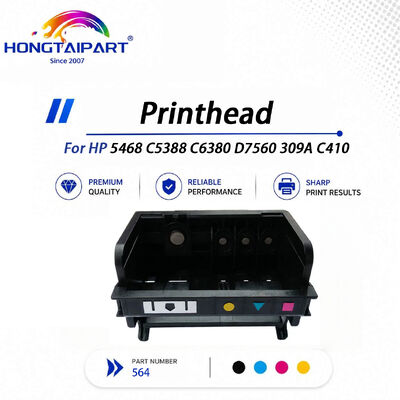 يشتري رأس طباعة 564 غير محظور من القناة، لون كامل، متوافق مع HP 5468 C5388 C6380 D7560 309A C410 التصنيع عبر الإنترنت