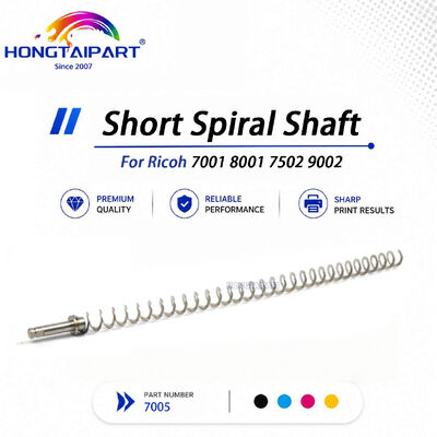 يشتري Anti-Blockage Short Spiral Shaft For Ricoh 7001 8001 7502 9002 Copier Drum Unit Parts التصنيع عبر الإنترنت