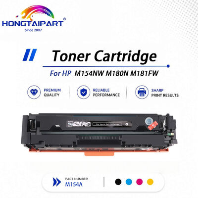 يشتري خرطوشة حبر ذات ألوان زاهية منخفضة النفايات M154A لـ HP M154NW M180N M181FW التصنيع عبر الإنترنت