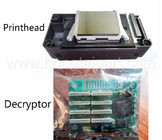 تطابق قفل رأس الطباعة الأصلي Epson DX5 F186000 مع Decryptor