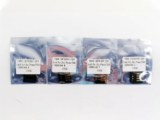 شراء شريحة خرطوشة الحبر لـ Xerox Phaser7500 (106R01443 106R01444 106R01445 106R01446) التصنيع عبر الإنترنت