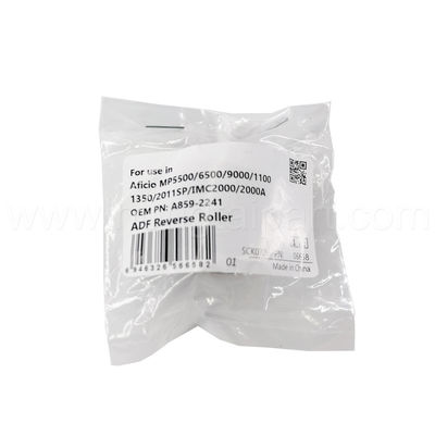 شراء Doc Feeder Separation (Reverse) Roller لـ Ricoh A8592241 MP4000 MP4002 MP7000 MP7001 MP7500 1085 1050 1055 1060 1070 التصنيع عبر الإنترنت