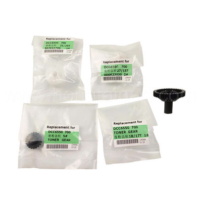 شراء Toner Gear 18T 17T for Xerox color 550560570700 C75 J75 7500 6500 5065 7775 معدات المبيعات الساخنة ذات جودة عالية التصنيع عبر الإنترنت