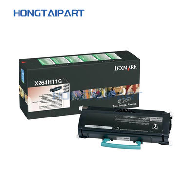 خرطوشة حبر أصلية X264h11G 0X264H11G لأجزاء طابعة Lexmark X264dn X360 X363dn X364dn X364dw أسود 9K