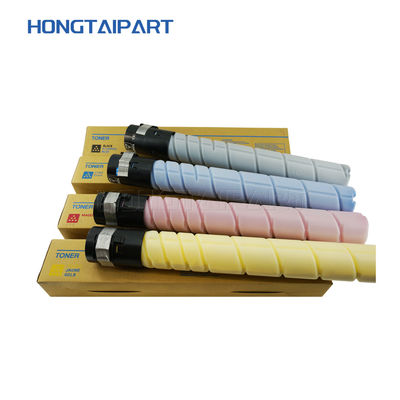 خرطوشة الحبر CMYK TN221 A8K3130 A8K3230 A8K3330 A8K3430 لكونيكا مينولتا بيزوب C227 C287 C7528