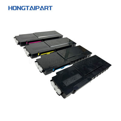 خرطوشة حبر CMYK XP6600 106R02225 106R02226 106R02227 106R02228 لزيروكس فيزر 6600 وورك سنتر 6605