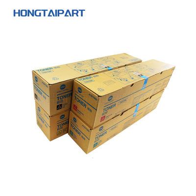 خرطوشة الحبر Konica Minolta bizhub PRESS C8000 (A1DY130 A1DY230 A1DY330 A1DY430 TN615K TN615Y TN615M TN615C)