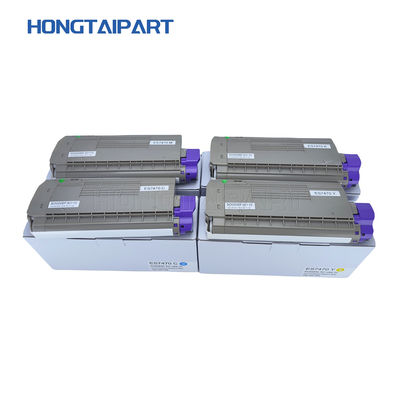 بطاقة CMYK 45396213 45396214 45396215 45396216 لـ OKI ES7470 ES7480 ES7460 طابعة طون