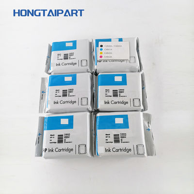 بطاقة الحبر الأصلية C4844A لـ 10 طائرات حبر 500 800 815 820 1000 9110 9120 9130 سوداء HONGTAIPART