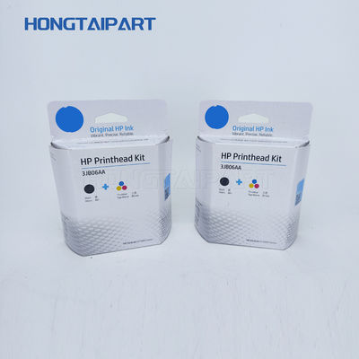 H P GT51 GT52 حزمة رأس الطابعة CMYK M0H50A M0H51A لـ DJ5810 DJ5820 GT5810 GT5820 GT5800 GT5822 خزان الحبر 400 410 411 412