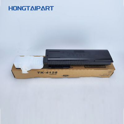 TK-4128 بطاقة التونر السوداء متوافقة مع TASKalfa 2020 2010 2011 1800 1801 2200 2201 إعادة ملء التونر الكلي
