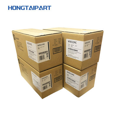 W9030MC W9031MC غطاء التونر W9032MC W9033MC CF470X CF471X CF472X CF473X لـ H P 657X M681 M682 E67550 E67560 E67650