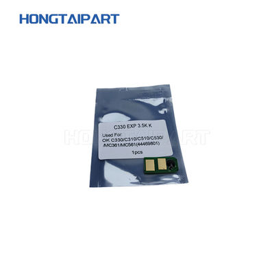 HONGTAIPART رقاقة 44469801 3.5K لـ OKI C310 C330 C510 C511 C530 MC351 MC352 MC362 MC562 MC361 MC561