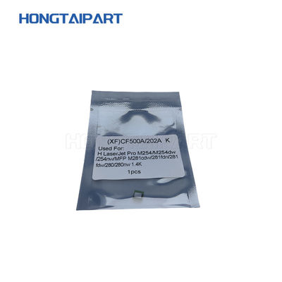 HONGTAIPART شريحة 1.4K لـ H P cor Laserjet Pro CF500 CF500A CF501A CF502A CF503A M254dw M254nw MFP M280nw M281fdw