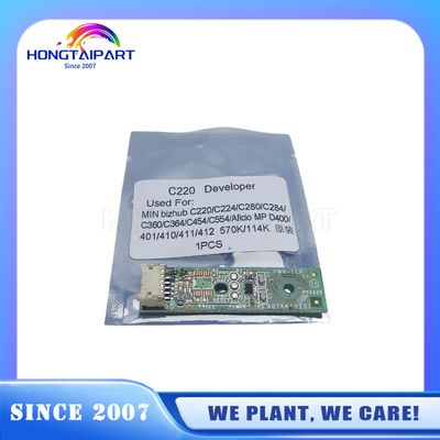 شريحة المطور لـ كونيكا مينولتا بزهوب C220 C224 C280 C284 C 360 C364 C454 C554 Aficio MP D400 401 410 411 412 570K 114K