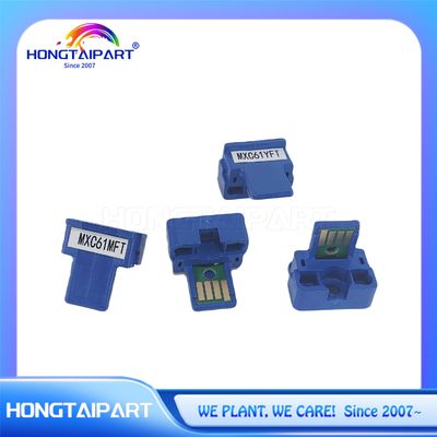رقاقة غطاء التونر NC-MXC61 MX 61 mx61 لشرب MX 4050N 4060 4070N 5050N 5070N 6050N 6070N