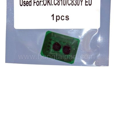 شريحة خرطوشة الحبر لـ Oki C810 C830 Mc851cdtn (44059105 44059106 44059107 44059108)