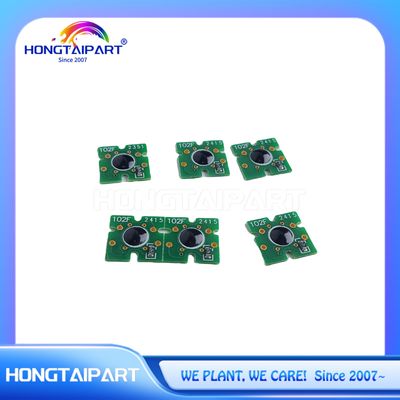 6 قطع رقائق غطاء الحبر للطابعة Epson SC F2000 F2100 F2130 DTG