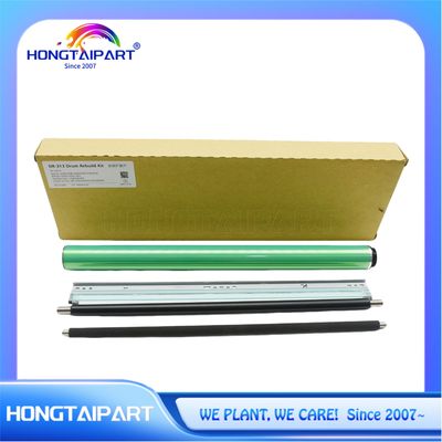 طبل OPC لـ KONICA MINOLTA Bizhub C258 C308 C368 C458 C558 C658 طبل تنظيف شفرة شحن رول DR-313 وحدة الطبول Rebu