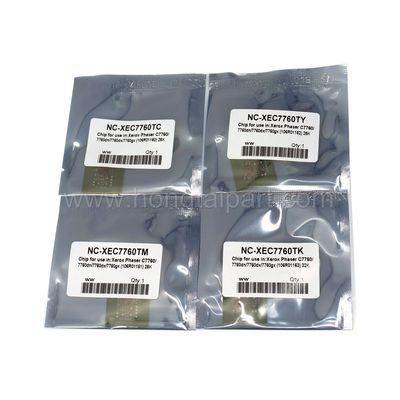 شريحة خرطوشة الحبر لزيروكس فيزر 7760 (106R01160 106R01161 106R01162 106R01163)