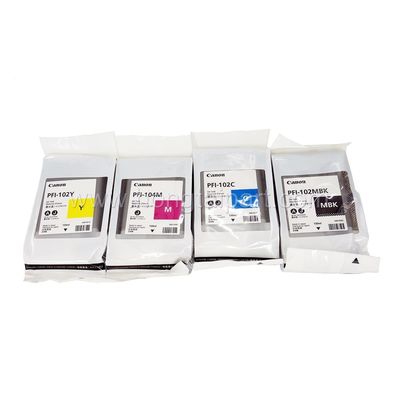 خرطوشة حبر الطابعة لكانون iPF-500510600605610650655700710720750755 (PFI-102)
