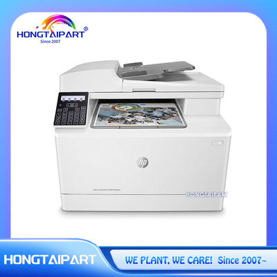 HP Color LaserJet Pro MFP M183fw طابعة ليزر ملونة ماسح ضوئي نسخة فاكس محطة لاسلكية محمولة WiFi