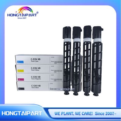 كارتريدج تونر-1Set C-EXV 49 NPG-67 GPR-53 أسود سيان ماجنتا أصفر لشركة كانون IR Advance C3320 C3325i C3525i C3320i C3520i C3330i C3530i جزء النسخ HONGTAIPART