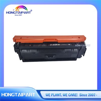 غطاء التونر CF360A ((BK) CF361A ((C) CF362A ((Y) CF363A ((M) متوافق TONERCARHP017-441 لشركة HP Laserjet Enterprise M552 M553 M577 جزء الطابعة HONGTAIPART