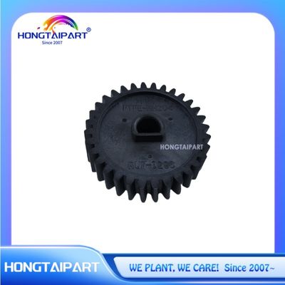 عجلة التروس السفلية ((32T) RU7-0296-000 RU7-0296 لـ HP LanserJet M600 M601 M602 عجلة الفيوزر