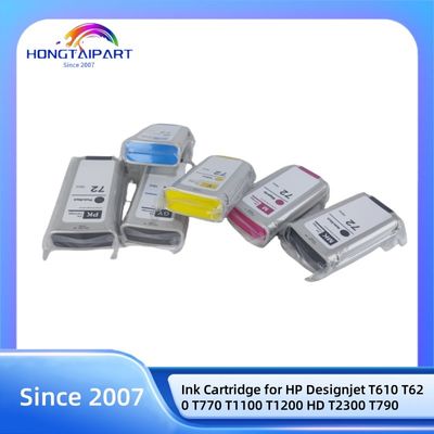 بطاقة الحبر C9403A C9370A C9371A C9372A C9373A C9374A لـ HP Designjet T610 T620 T770 T1100 T1200 HD T2300 T790 T1300