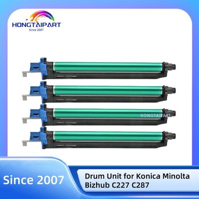وحدة الطبول DR214 لـ Konica Minolta Bizhub C227 C287 طبول آلة النسخ الملونة