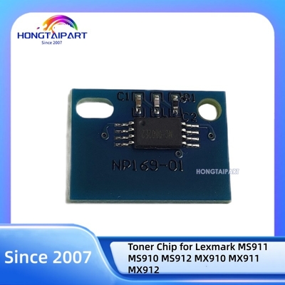 رقاقة حبر لطابعة Lexmark MS911 MS910 MS912 MX910 MX911 MX912
