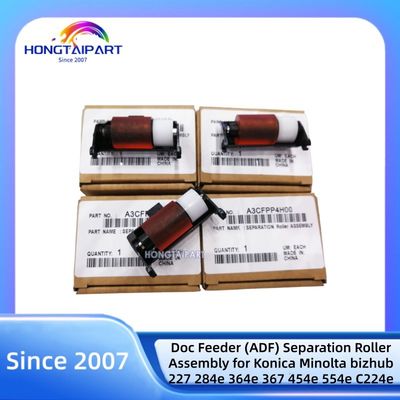 مجموعة أسطوانة فصل وحدة تغذية المستندات (ADF) - 200K A3CFPP4H00 A3CF-PP4H-00 لطابعات Konica Minolta bizhub 227 284e 364e 367 454e 554e C224e C284e C287 C308 C364e C368 C454e C554e DF624 DF628 DF629
