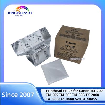 رأس الطباعة الأصلي PF-06 لشركة Canon TM-200 TM-205 TM-300 TM-305 TX-2000 TX-3000 TX-4000