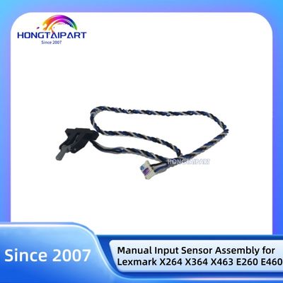 مستشعر إدخال يدوي مستعمل أصلي التجميع 40X5366 متوافق مع Lexmark X264 X364 X463 E260 E460