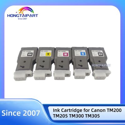 Empty Ink Cartridge-300ML PFI320 PFI-320 for Canon TM200 TM205 TM300 TM305