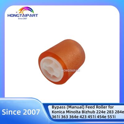 Bypass (Manual) Feed Roller A00F623201 A00F623200 for Konica Minolta Bizhub 224e 283 284e 361i 363 364e 423 451i 454e 551i 554e 651i 751i C454 C454e C554 C554e