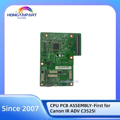 تجميعة لوحة معالج وحدة المعالجة المركزية (CPU PCB) - الأولى لطابعات Canon IR ADV C3525i FM1-T858-000 FM1-T858 لوحة تحكم وحدة المعالجة المركزية (CPU PCB) قطع غيار Hongtaipart