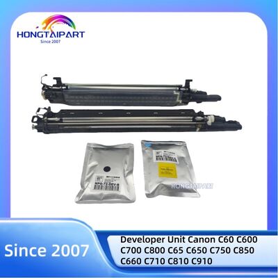 وحدة المطور FM1-C717-000 لطابعات Canon C60 C600 C700 C800 C65 C650 C750 C850 C660 C710 C810 C910 قطع غيار ومستلزمات Hongtaipart