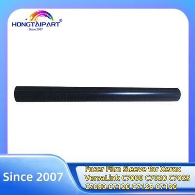 أغلفة فيلم فيوزر لشركة Xerox VersaLink C7000 C7020 C7025 C7030 C7120 C7125 C7130 B7025 B7030 B7035 B7125 B7130 B7135 SC2020 SC2022 طابعة حزام فيوزر قطع غيار Hongtaipart