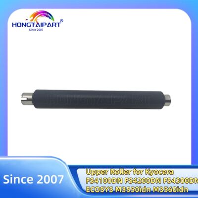 عجلة أعلى لـ Kyocera FS4100DN FS4200DN FS4300DN ECOSYS M3550idn M3560idn عجلة الفيوزر P3045 P3055 P3060 M3860idn M3145 M3645 الطابعة M3655 M3660 P3260dn إمدادات عجلة الحرارة